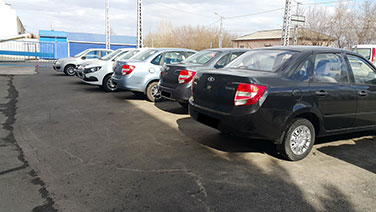 Автомобили в аренду в Красноярске